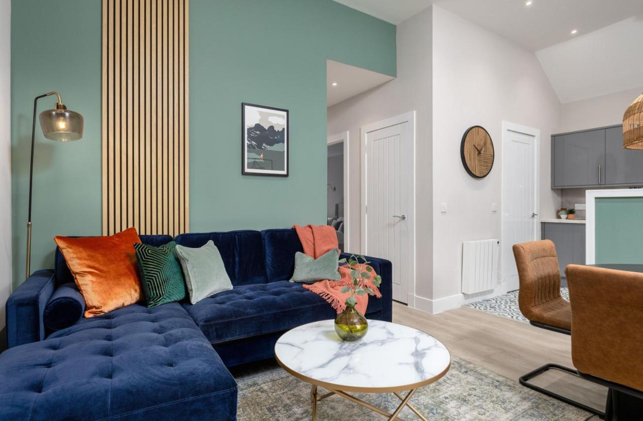 Highland Hideaway Apartment Stirling Kültér fotó