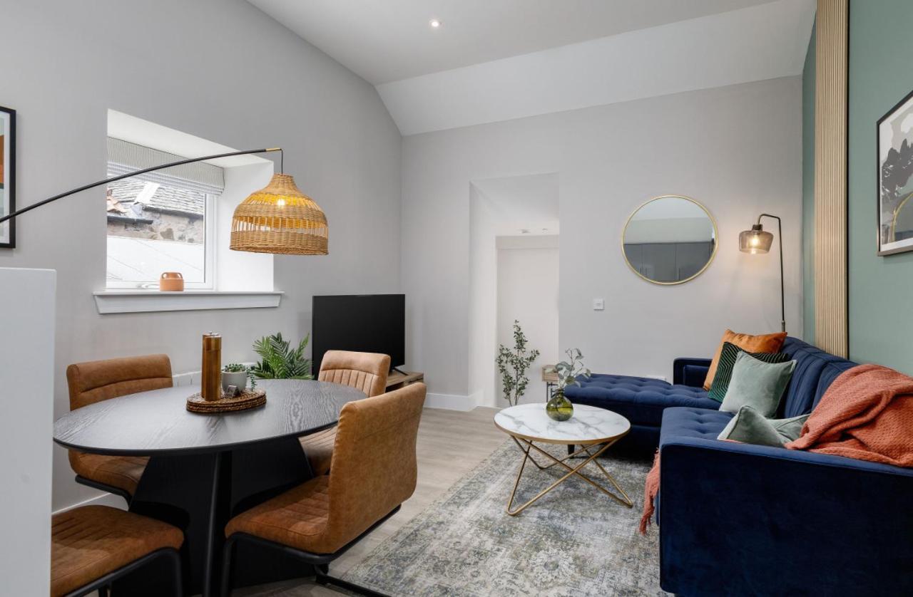 Highland Hideaway Apartment Stirling Kültér fotó